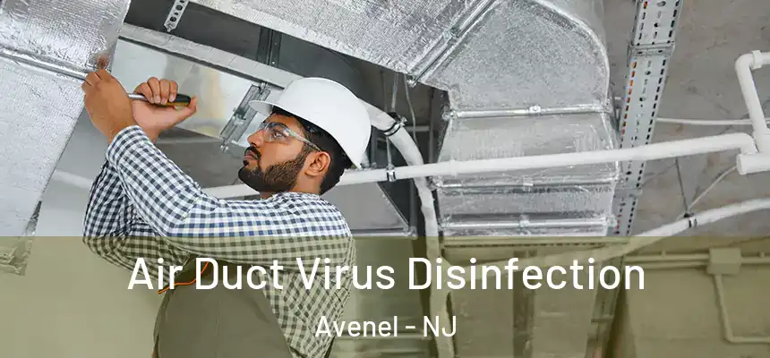  Air Duct Virus Disinfection Avenel - NJ