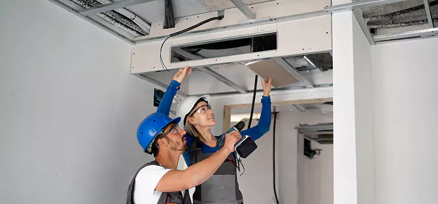 Our Air Duct Leak Repair Services in Avenel, NJ