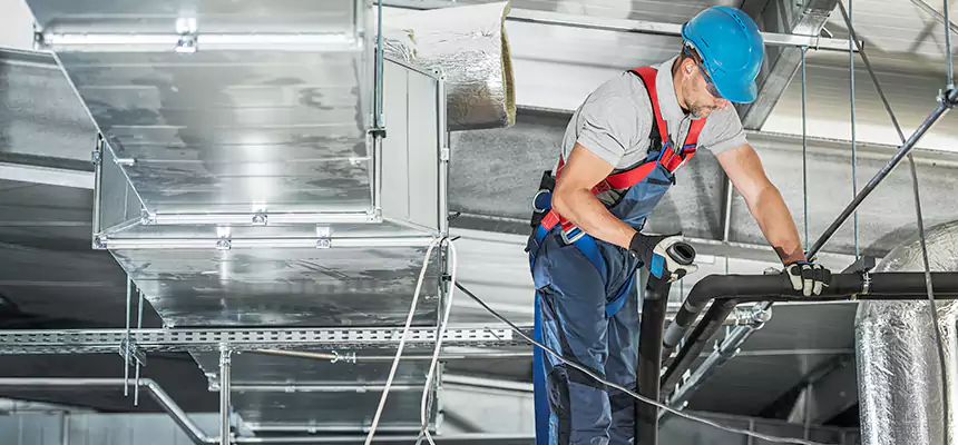 Precise Air Duct Vent Installation in Avenel