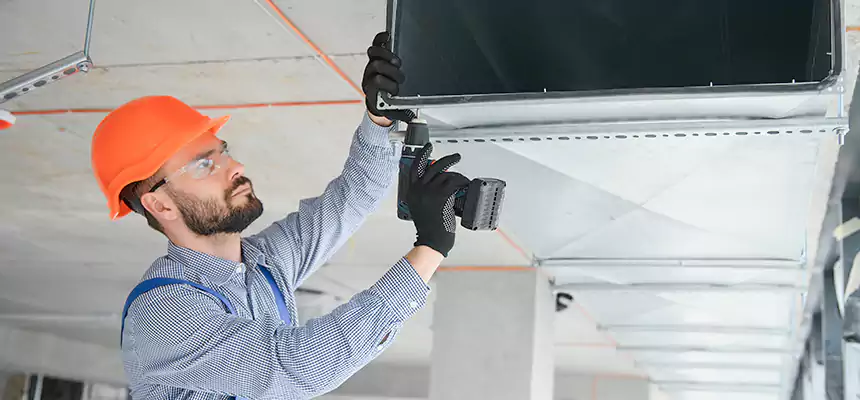 Roof Cap & Exterior Hood Lint Buildup Removal – Avenel